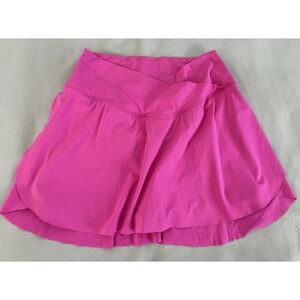 Halara Women's Softlyzero Airy Crossover Skort Pink Size Large‎